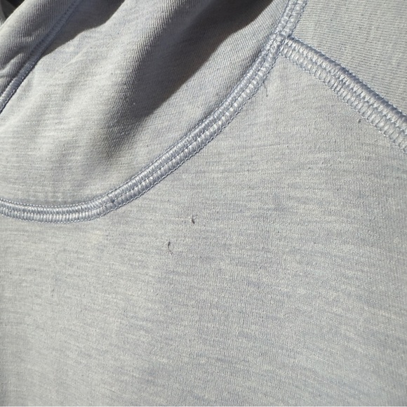 Lululemon Time Out Hoodie Heathered Deep Indigo Women Size 8? - Picture 8 of 11